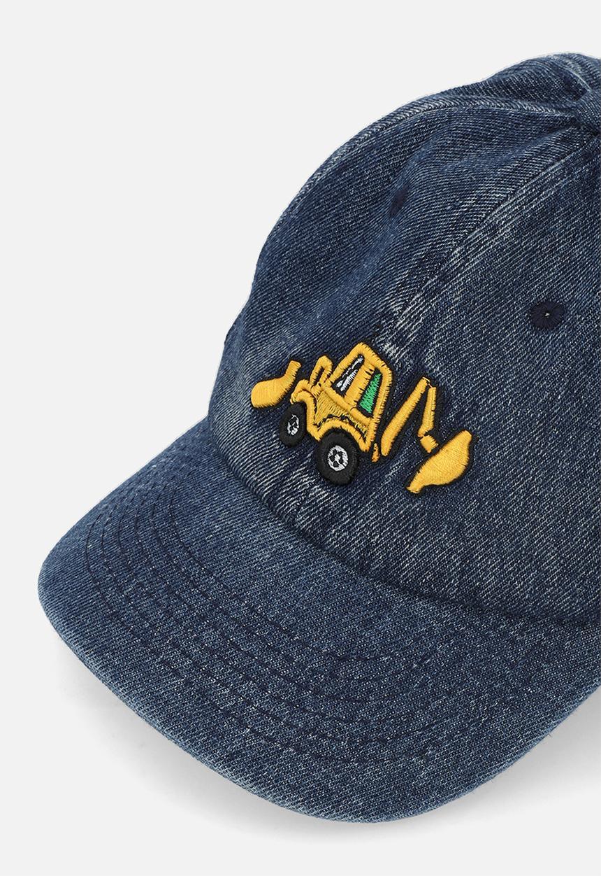 Pop Candy - Classic denim cap - dark blue