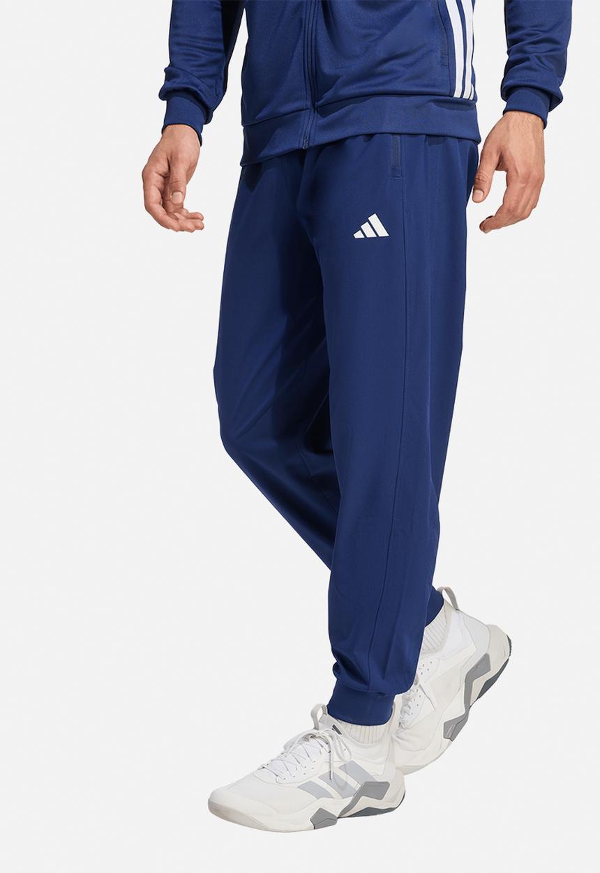 adidas Performance - Workout Essentials Flex Woven Pant - Blue -