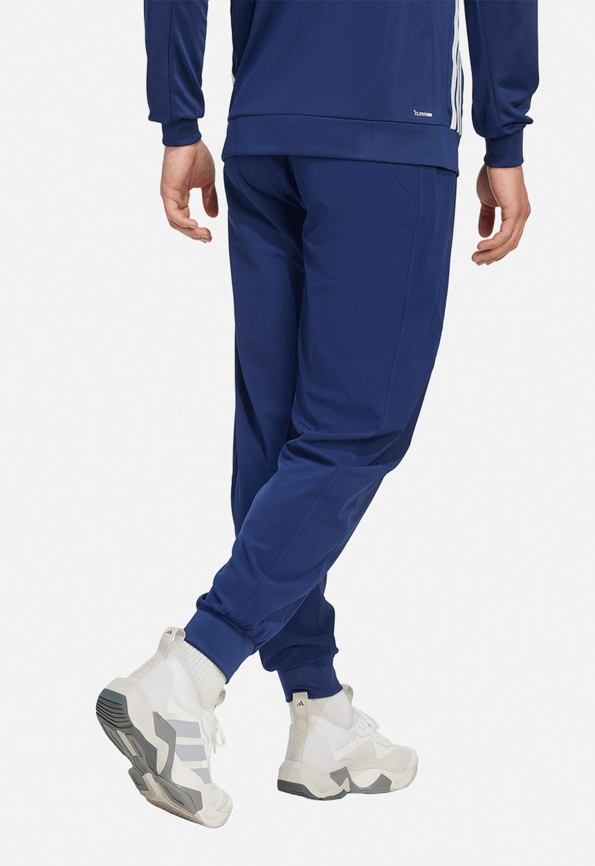adidas Performance - Workout Essentials Flex Woven Pant - Blue -