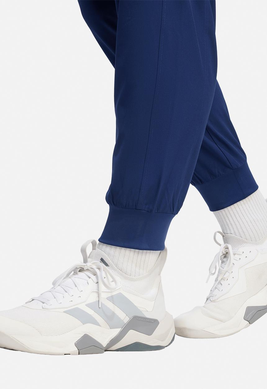 adidas Performance - Workout Essentials Flex Woven Pant - Blue -