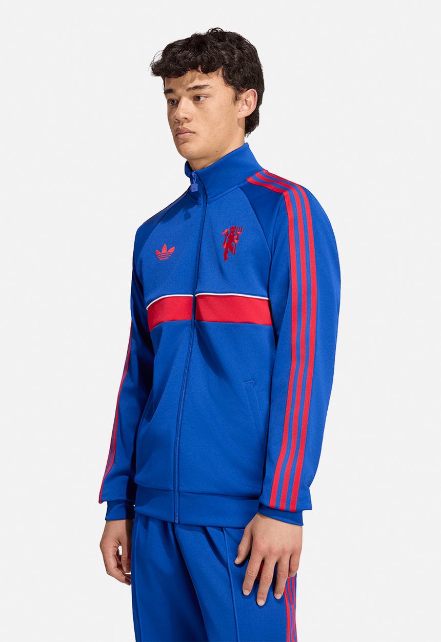 adidas Originals - Manchester United Originals Track Top - Blue Royal
