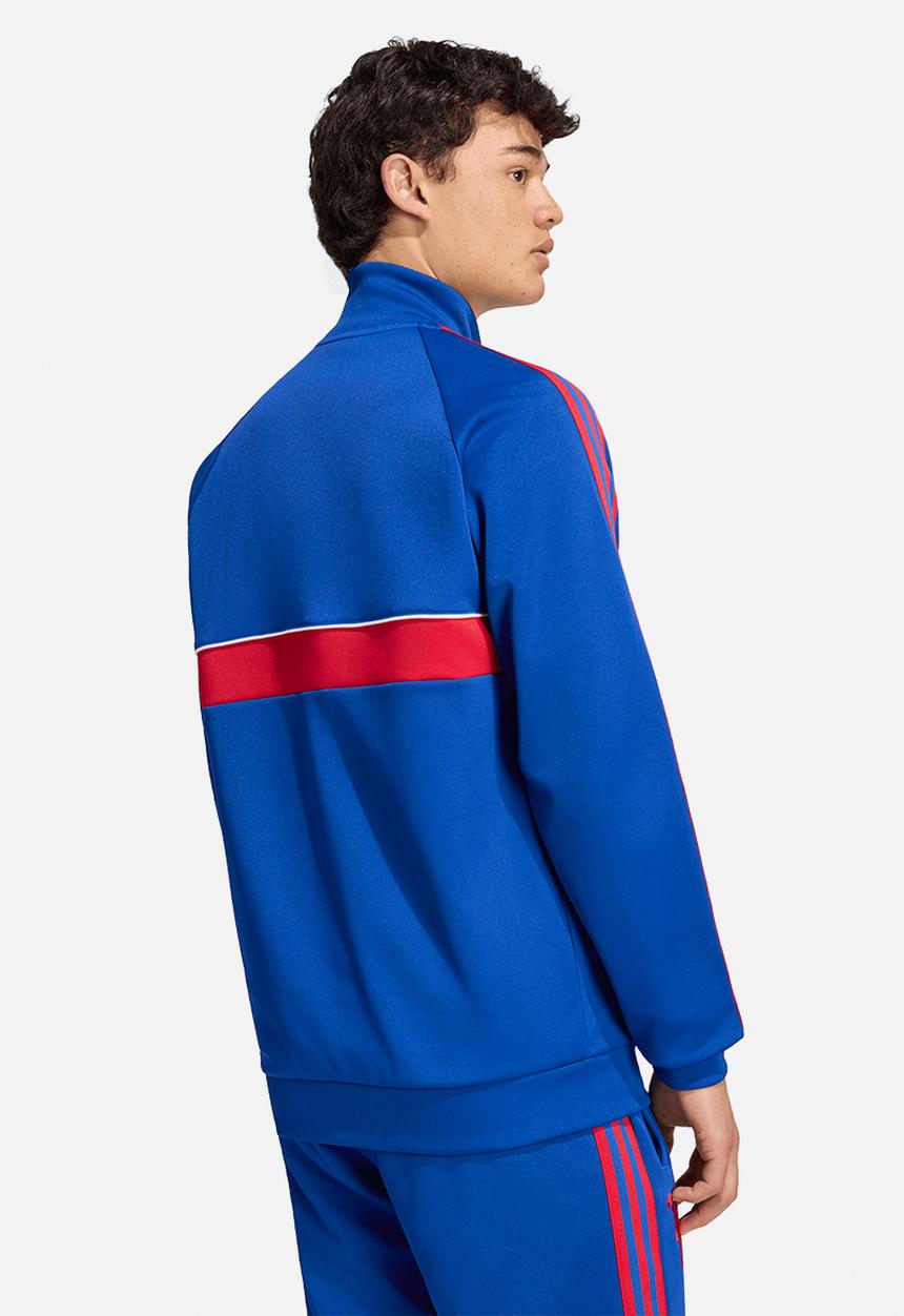 adidas Originals - Manchester United Originals Track Top - Blue Royal