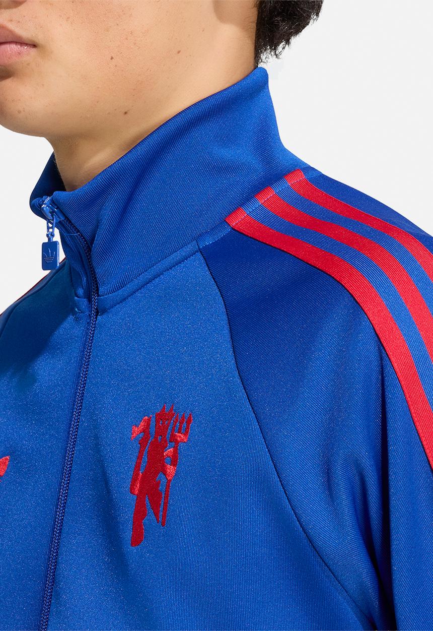 adidas Originals - Manchester United Originals Track Top - Blue Royal