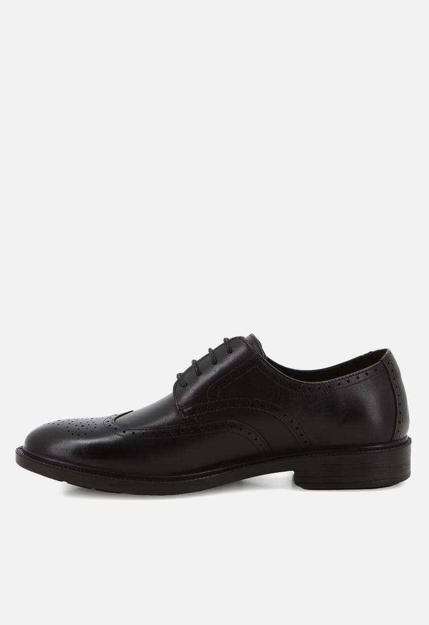 Hush Puppies - Alaric - Black