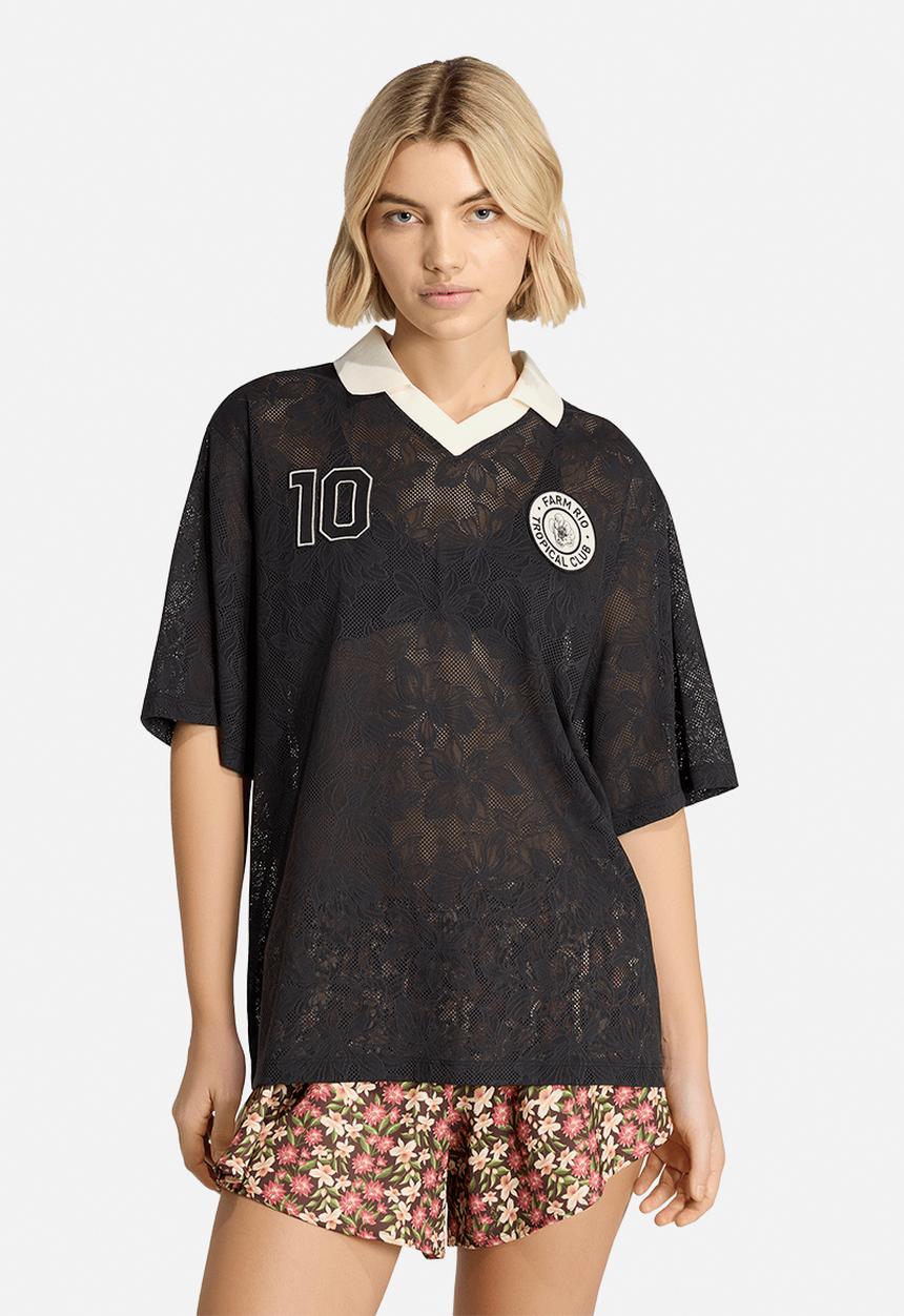 adidas Originals - Farm Prm Jersey - Black/Cream White