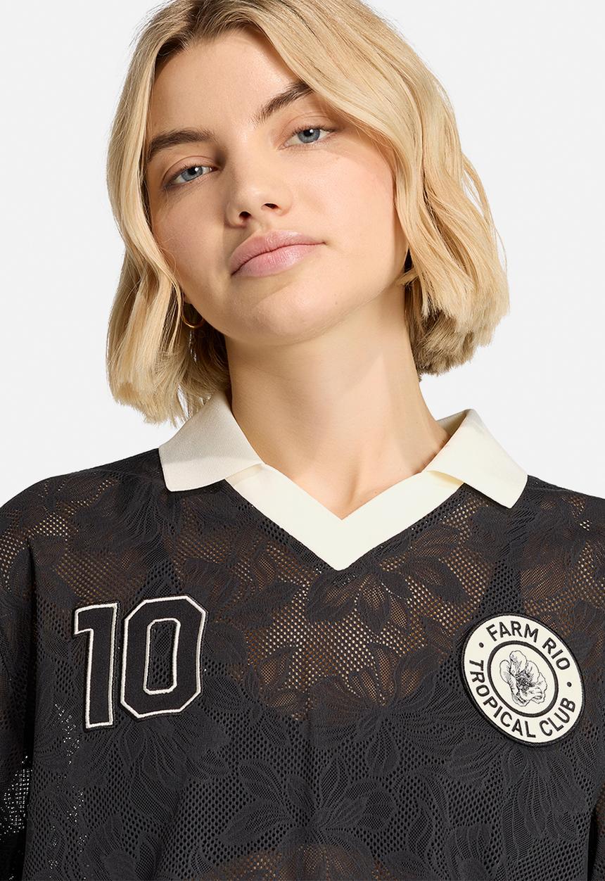 adidas Originals - Farm Prm Jersey - Black/Cream White