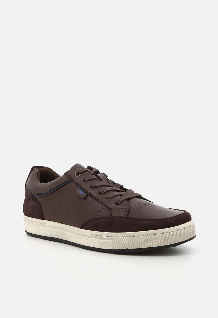 Hush Puppies - Clan - Coffee