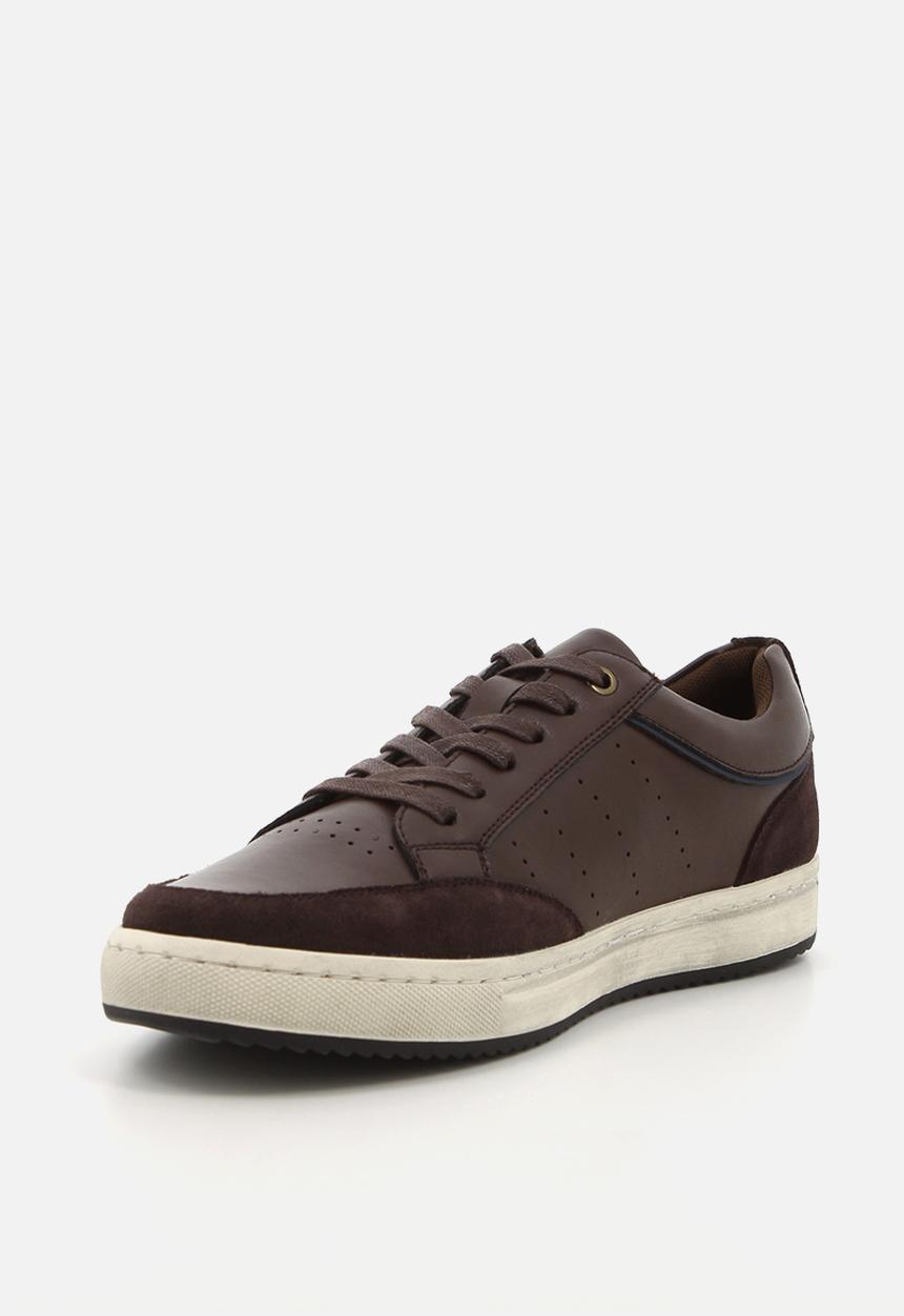 Hush Puppies - Clan - Coffee