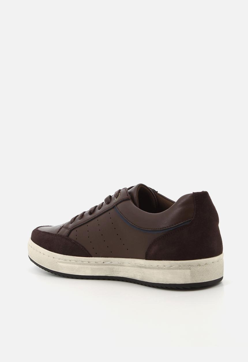 Hush Puppies - Clan - Coffee