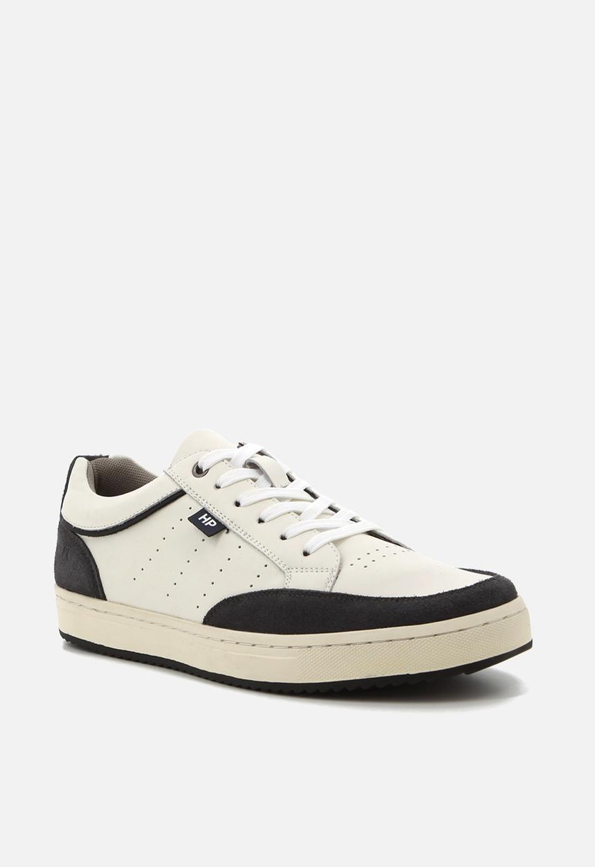 Hush Puppies - Clan - White/Grey
