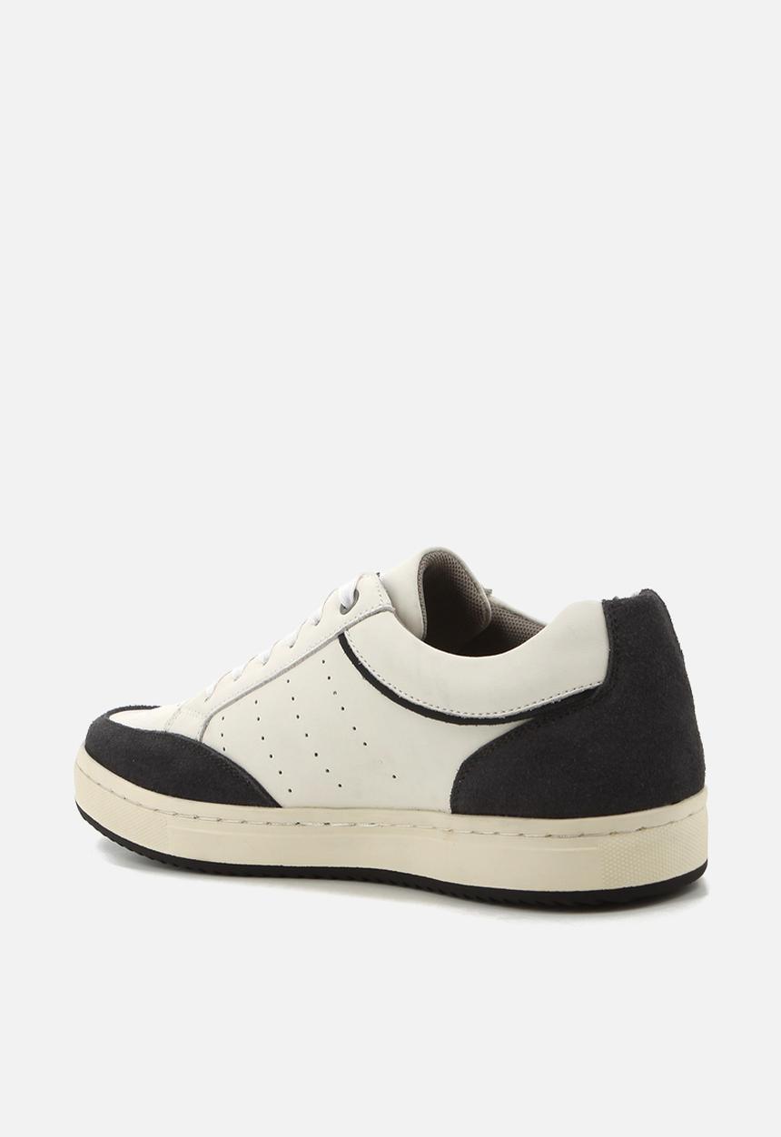 Hush Puppies - Clan - White/Grey