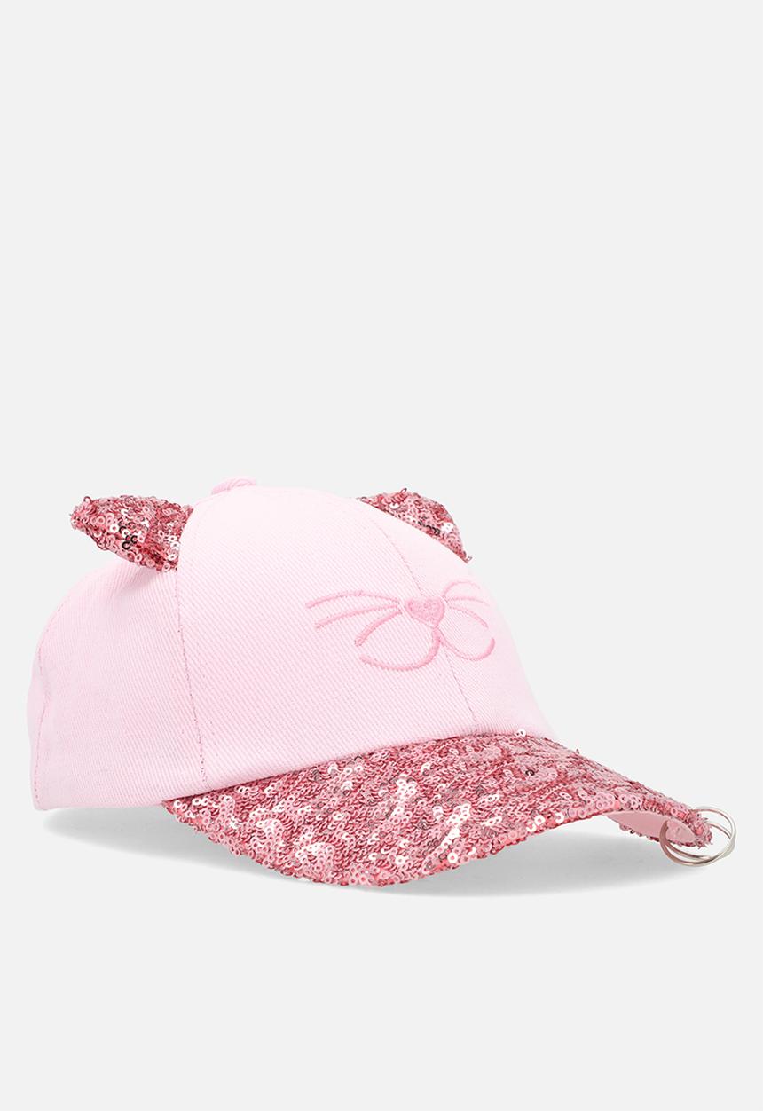 Pop Candy - Animal ear cap - pink