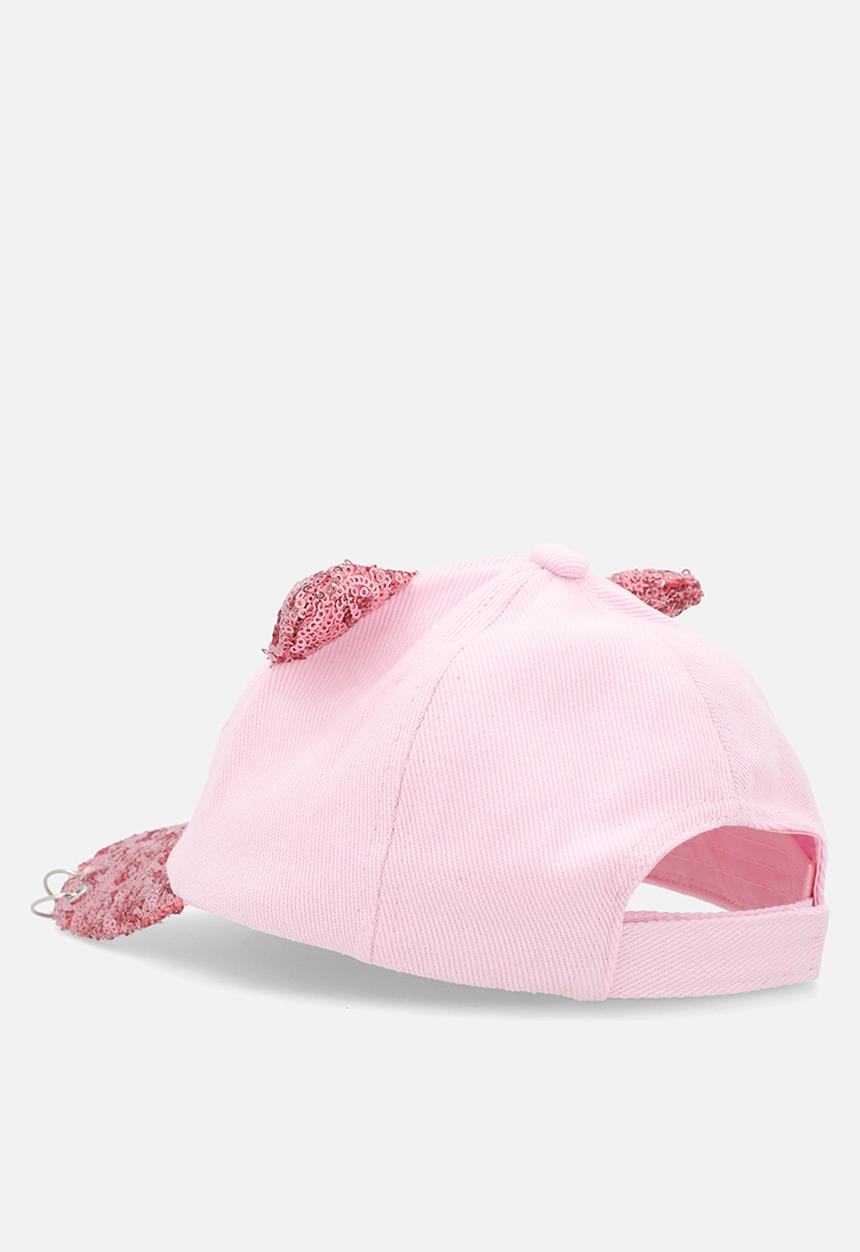 Pop Candy - Animal ear cap - pink