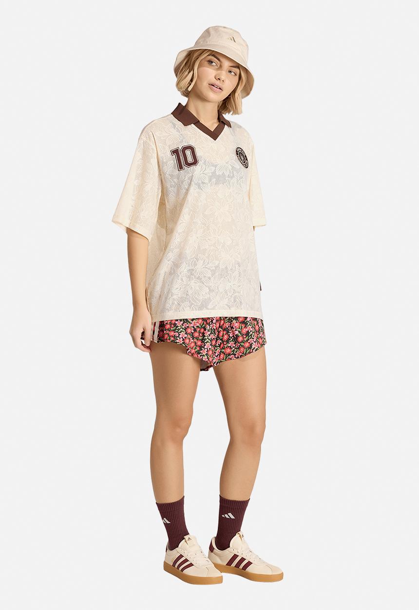 adidas Originals - Farm Prm Jersey - Ecru Tint/Auburn