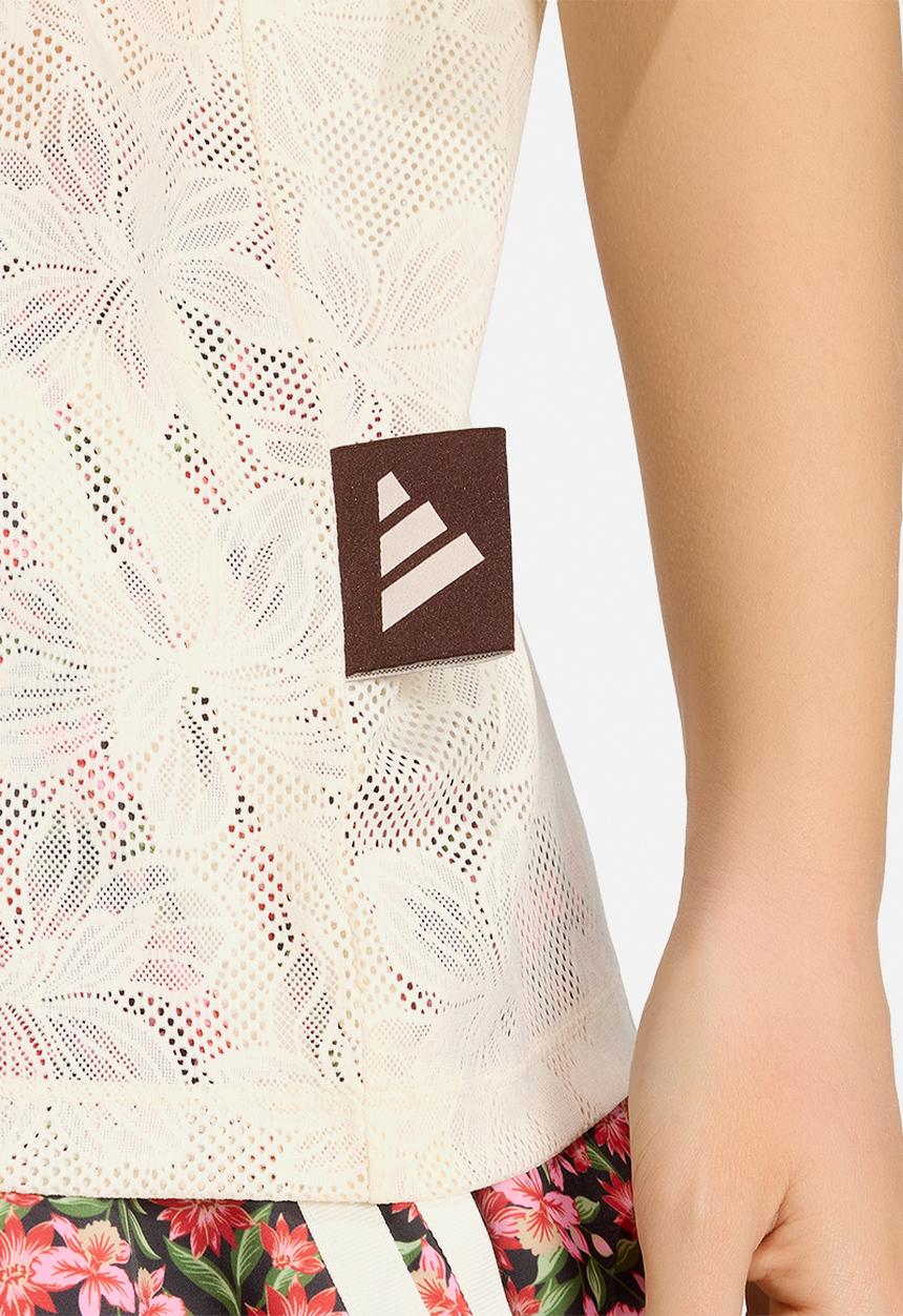 adidas Originals - Farm Prm Jersey - Ecru Tint/Auburn