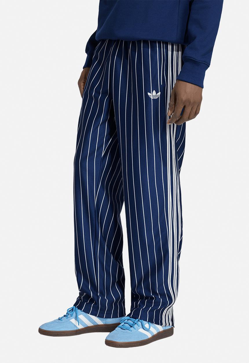 adidas Originals - Firebird Pinstripes Track Pants- Blue night indigo