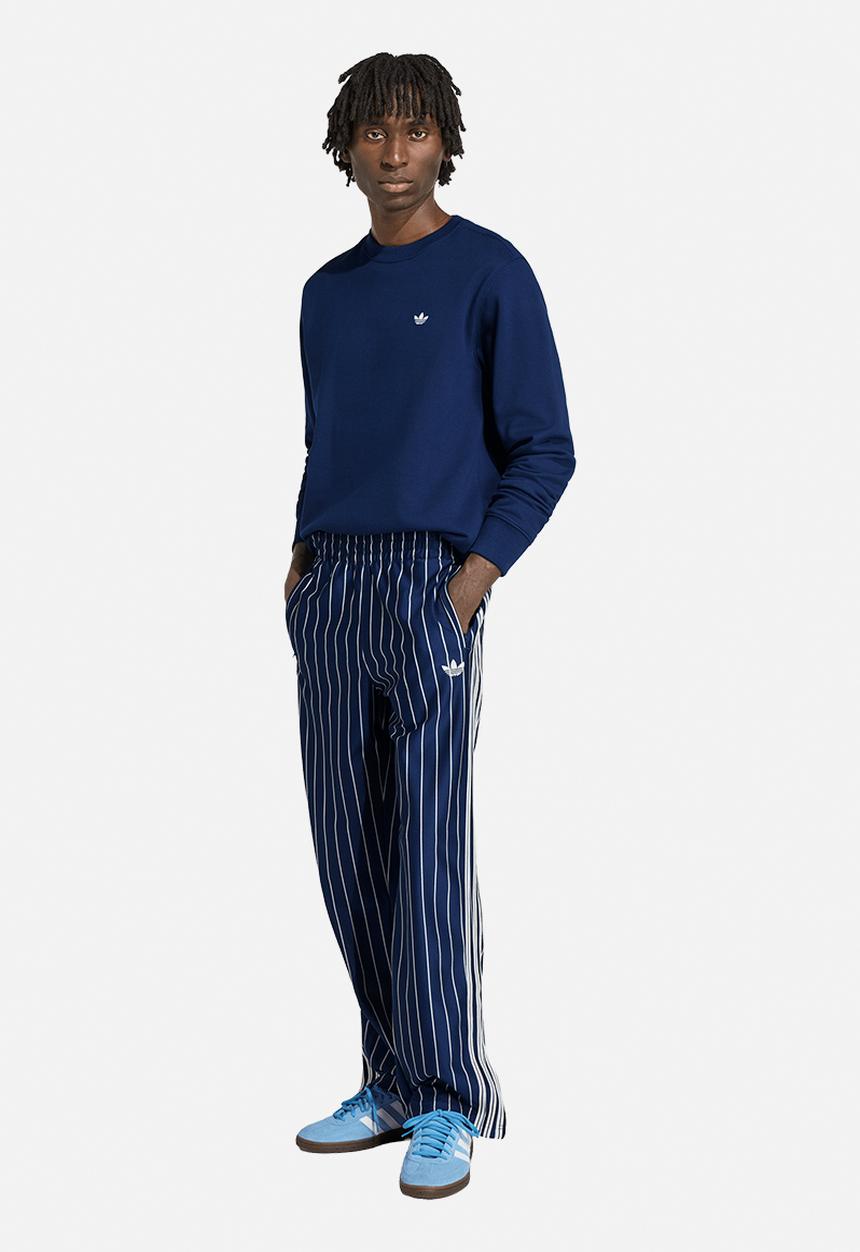 adidas Originals - Firebird Pinstripes Track Pants- Blue night indigo