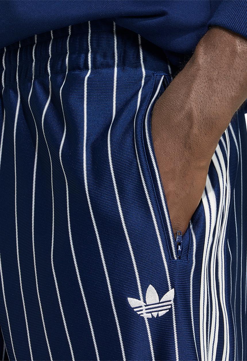 adidas Originals - Firebird Pinstripes Track Pants- Blue night indigo