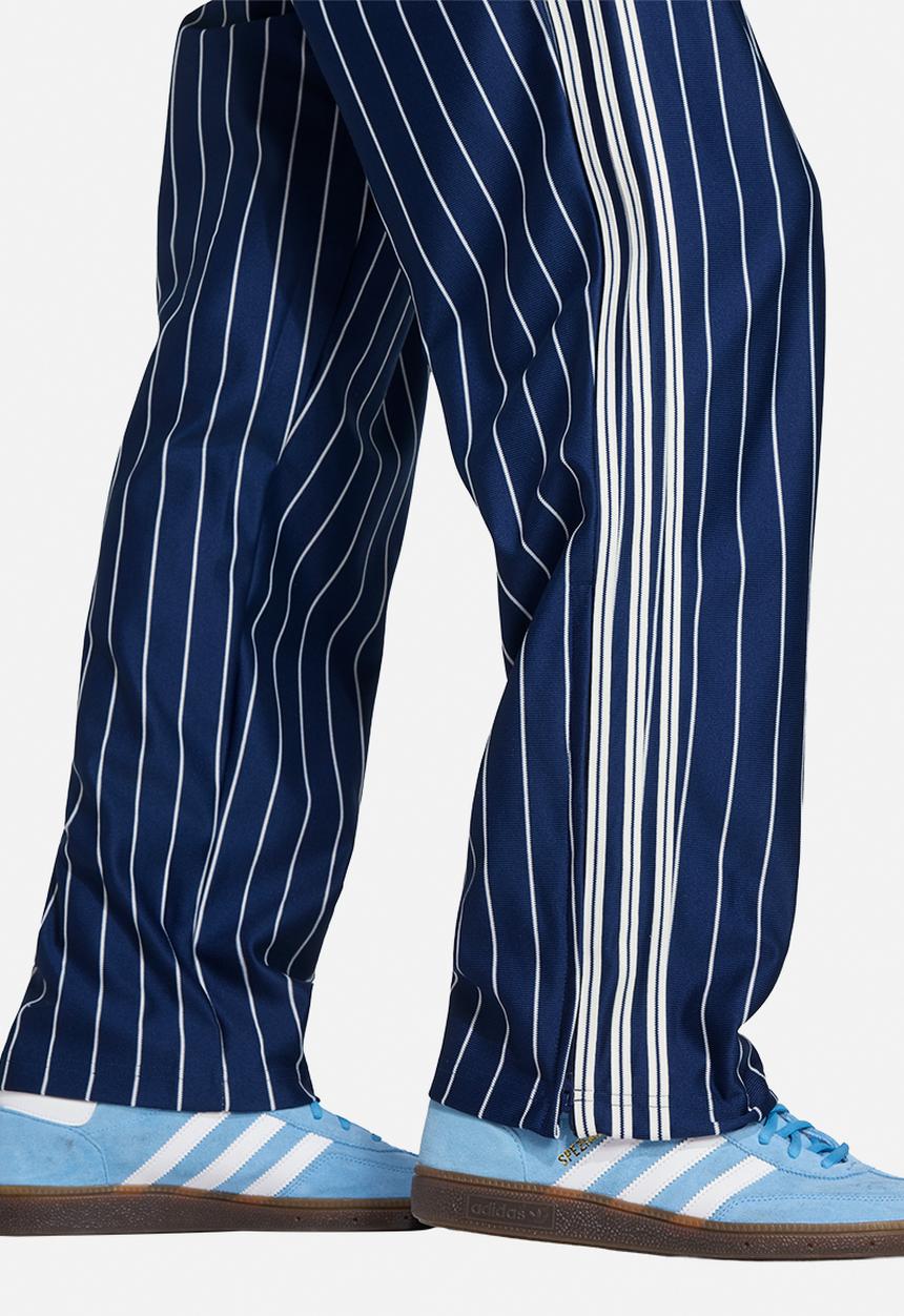 adidas Originals - Firebird Pinstripes Track Pants- Blue night indigo