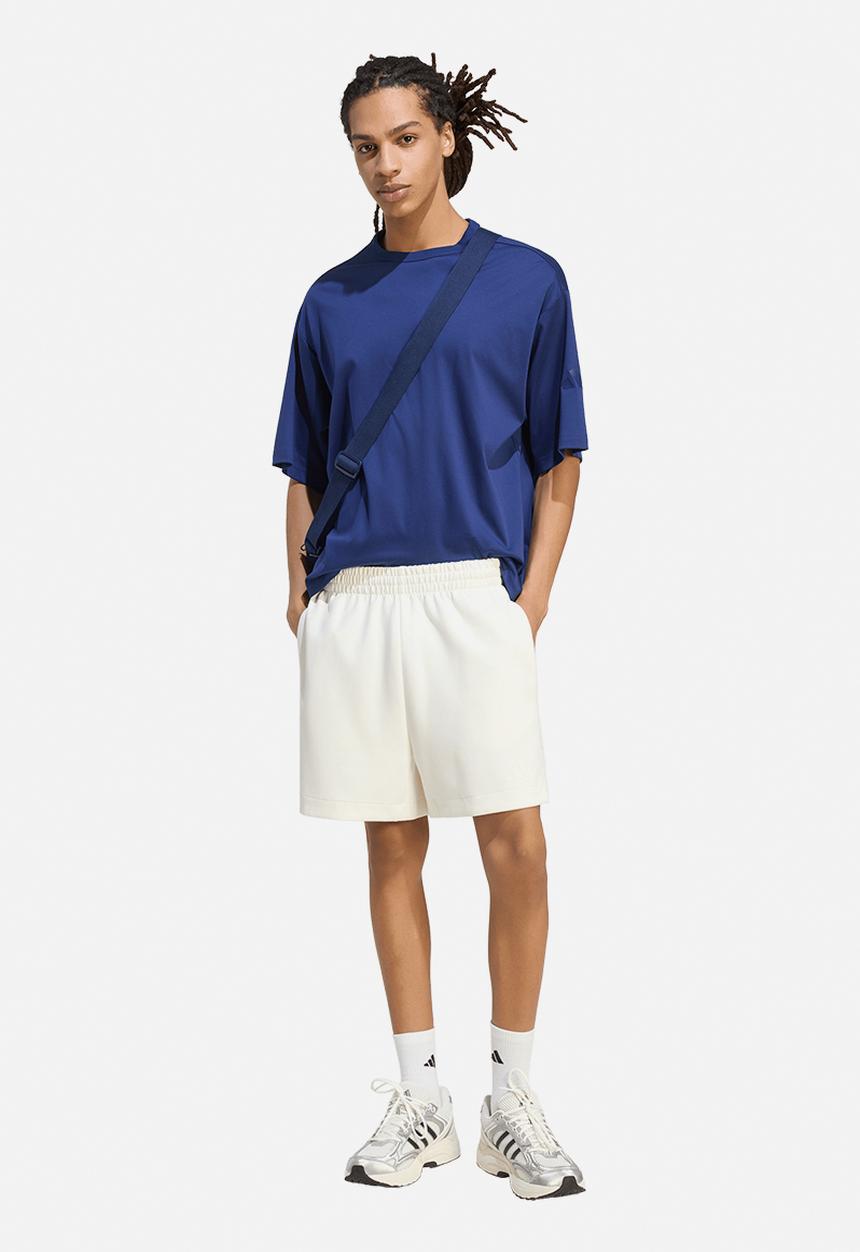 adidas Performance - Small Logo Tee  - dark blue