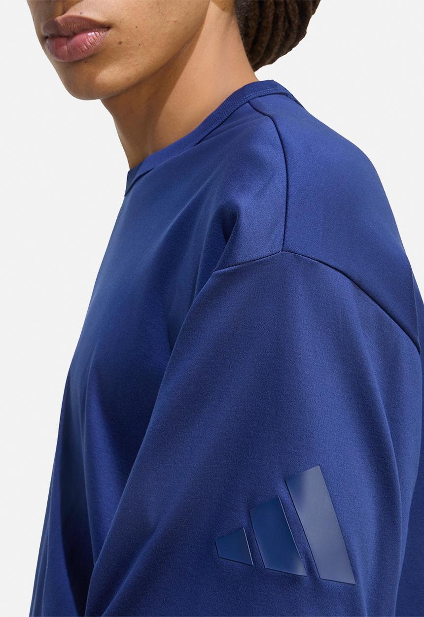 adidas Performance - Small Logo Tee  - dark blue