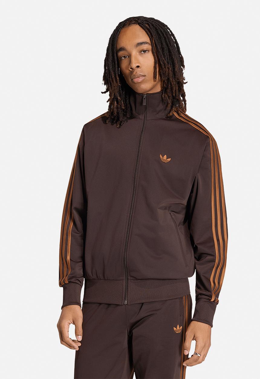 adidas Originals - Firebird Track Top  - Aurora Coffee/Dusky Bronze