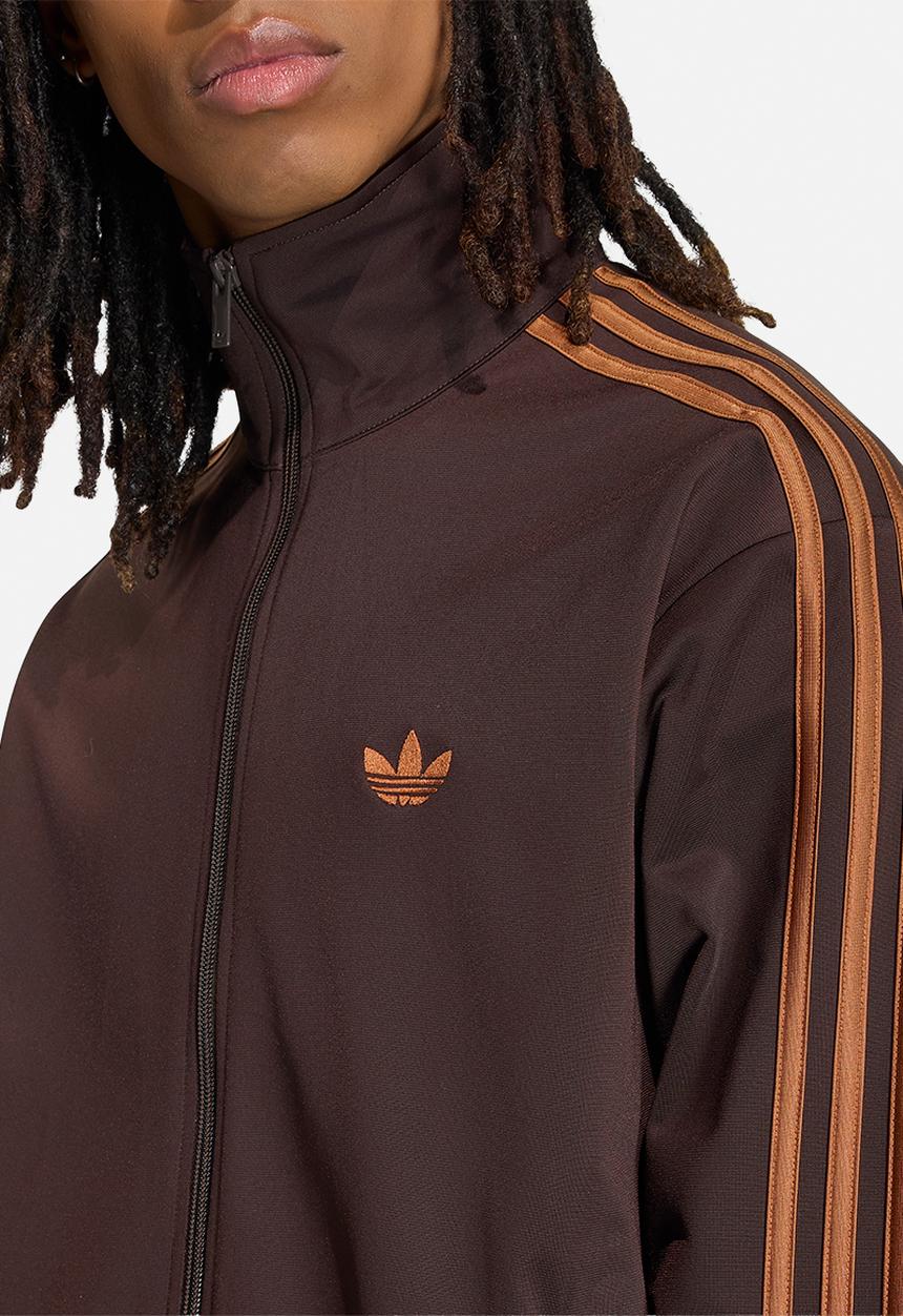 adidas Originals - Firebird Track Top  - Aurora Coffee/Dusky Bronze