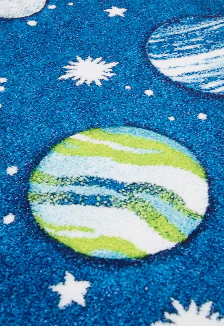 Pop Candy - Galaxy themed rug - navy