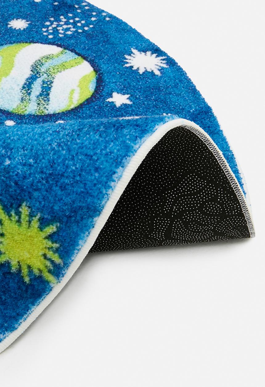 Pop Candy - Galaxy themed rug - navy