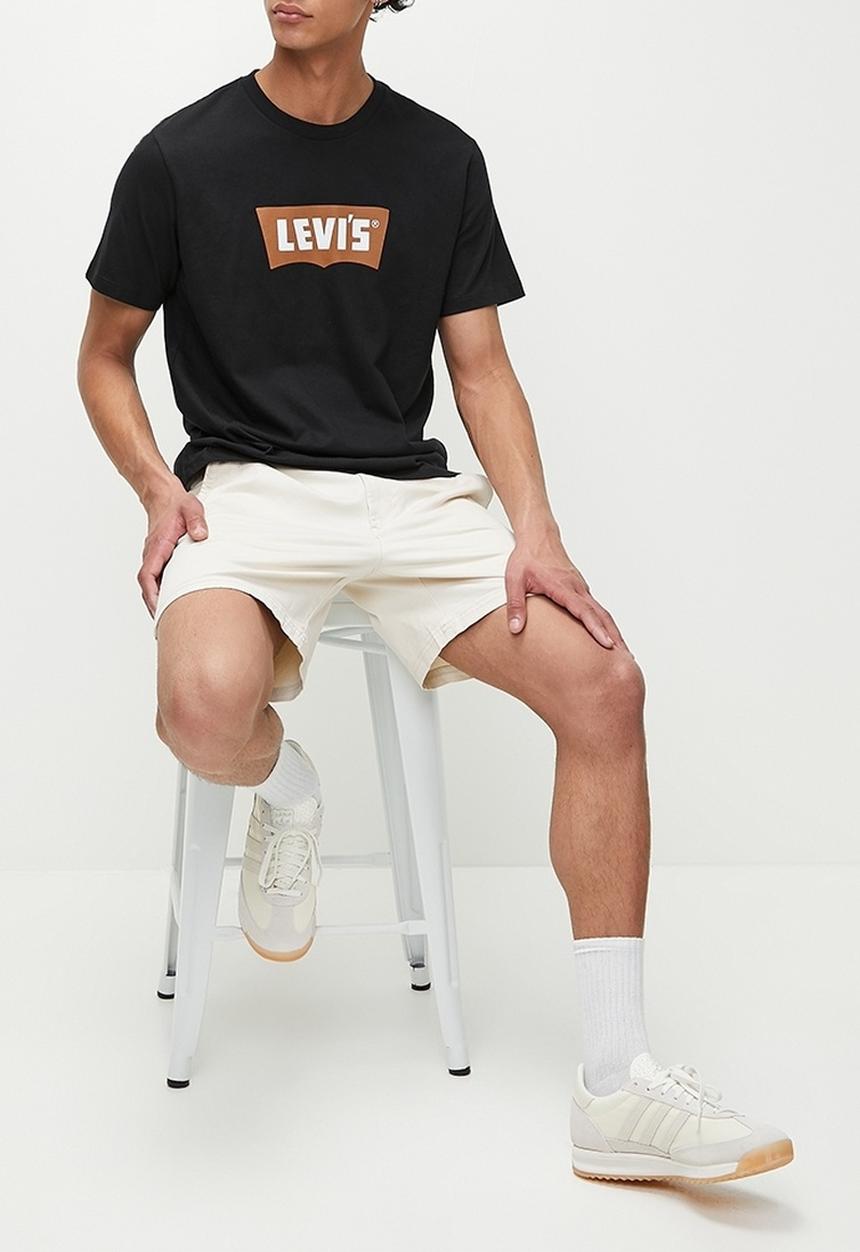 Levi’s® - Graphic crew neck tee za - vintage pecan & black