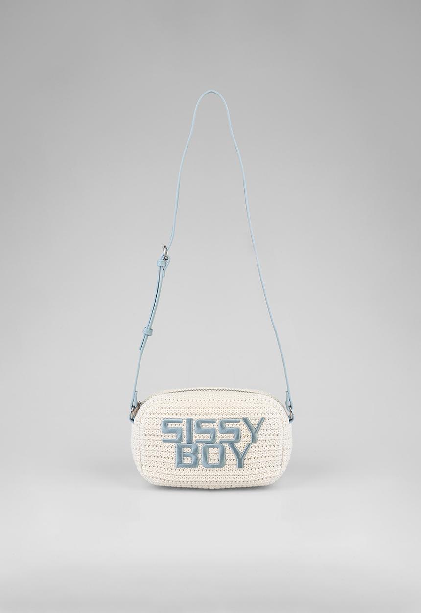 SISSY BOY - Wren Shoulder Bag - Off White