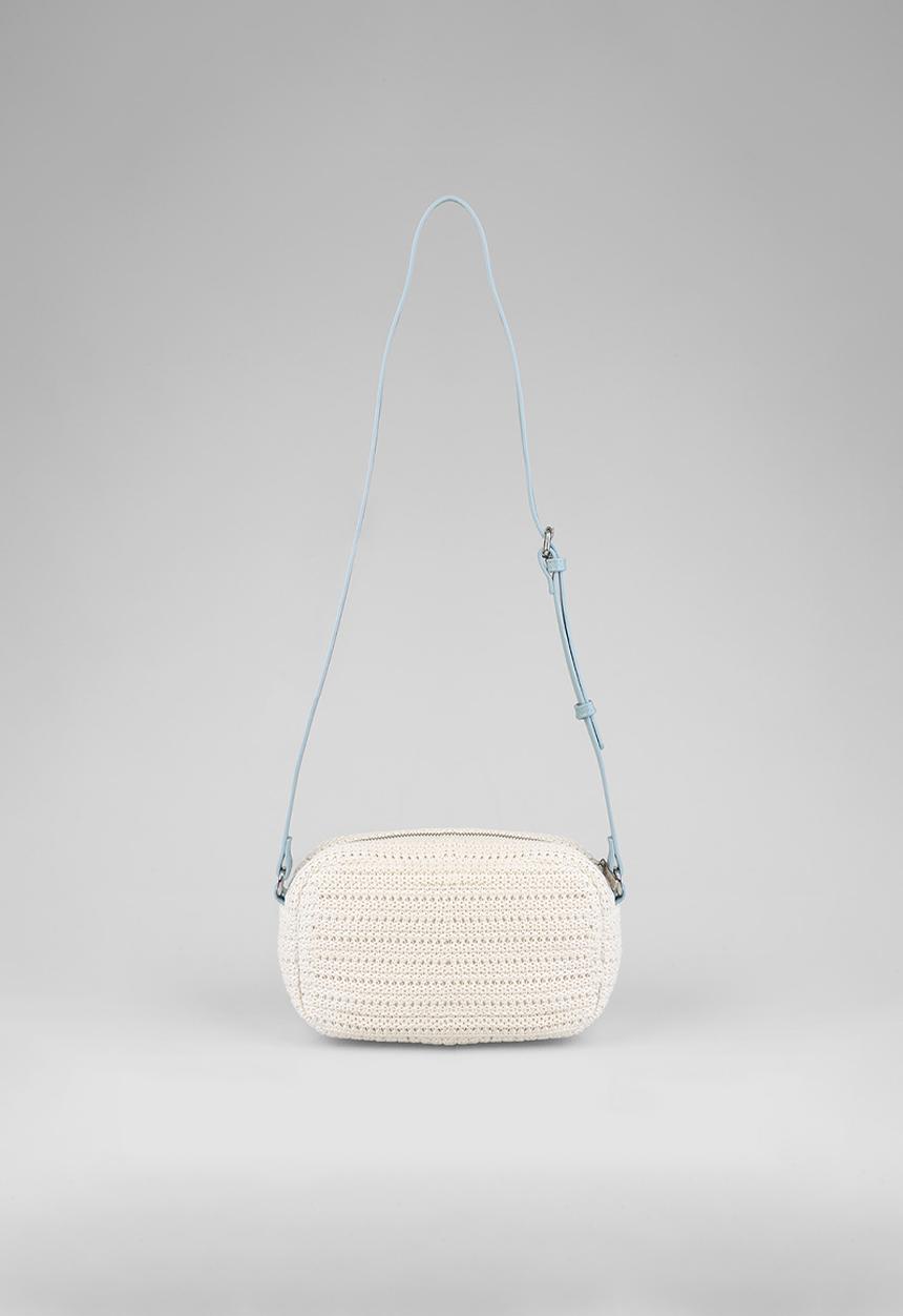 SISSY BOY - Wren Shoulder Bag - Off White