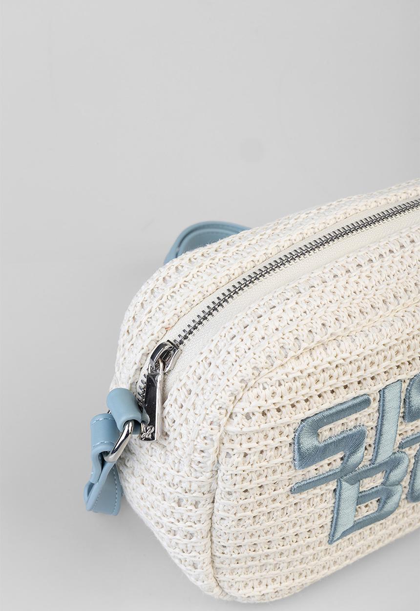 SISSY BOY - Wren Shoulder Bag - Off White