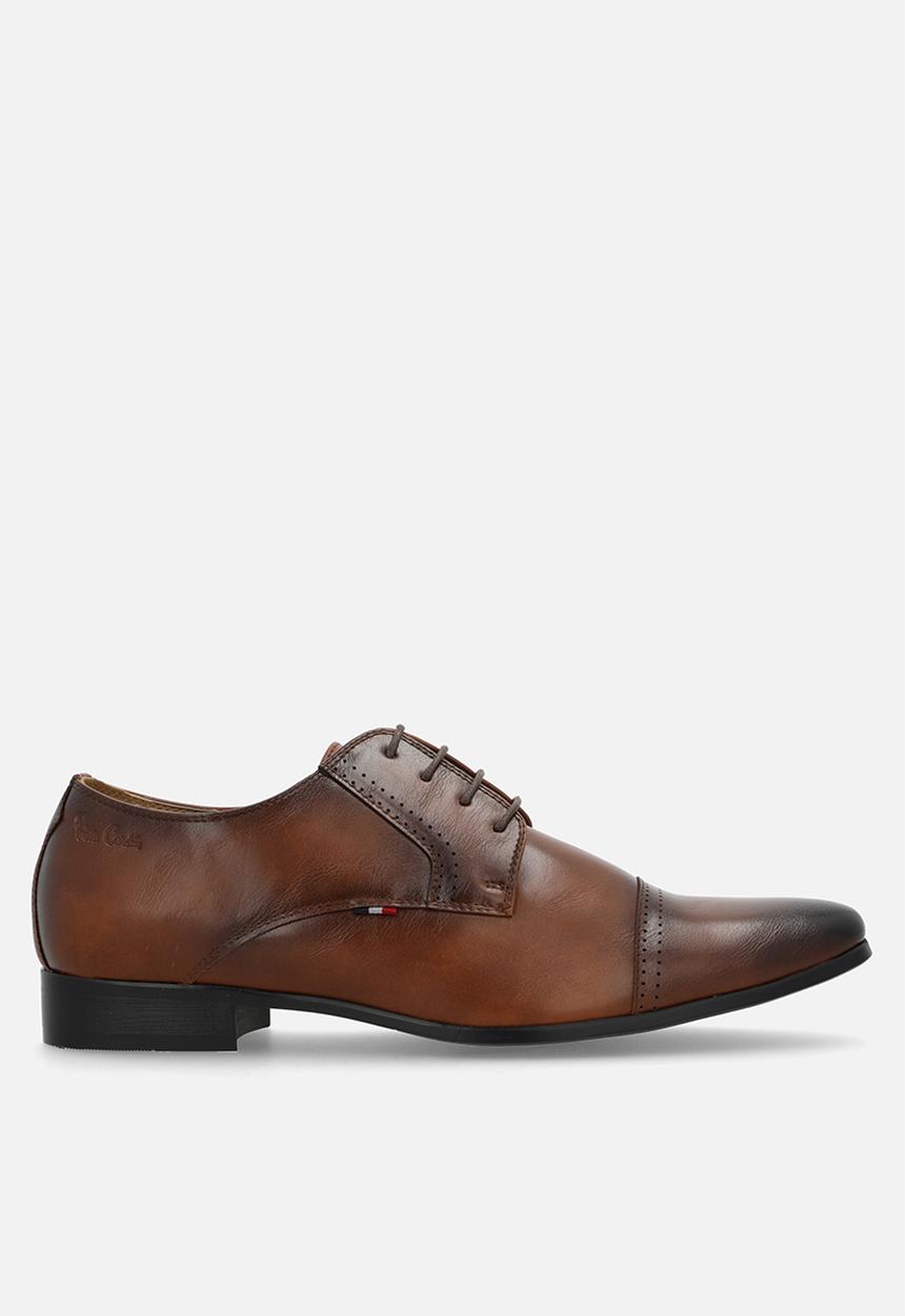 Pierre Cardin - PHILLIP FORMAL LACE UP - TAN