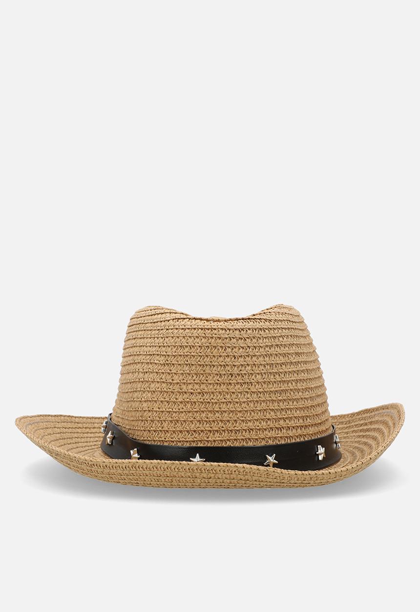 Pop Candy - Straw cowboy hat - natural