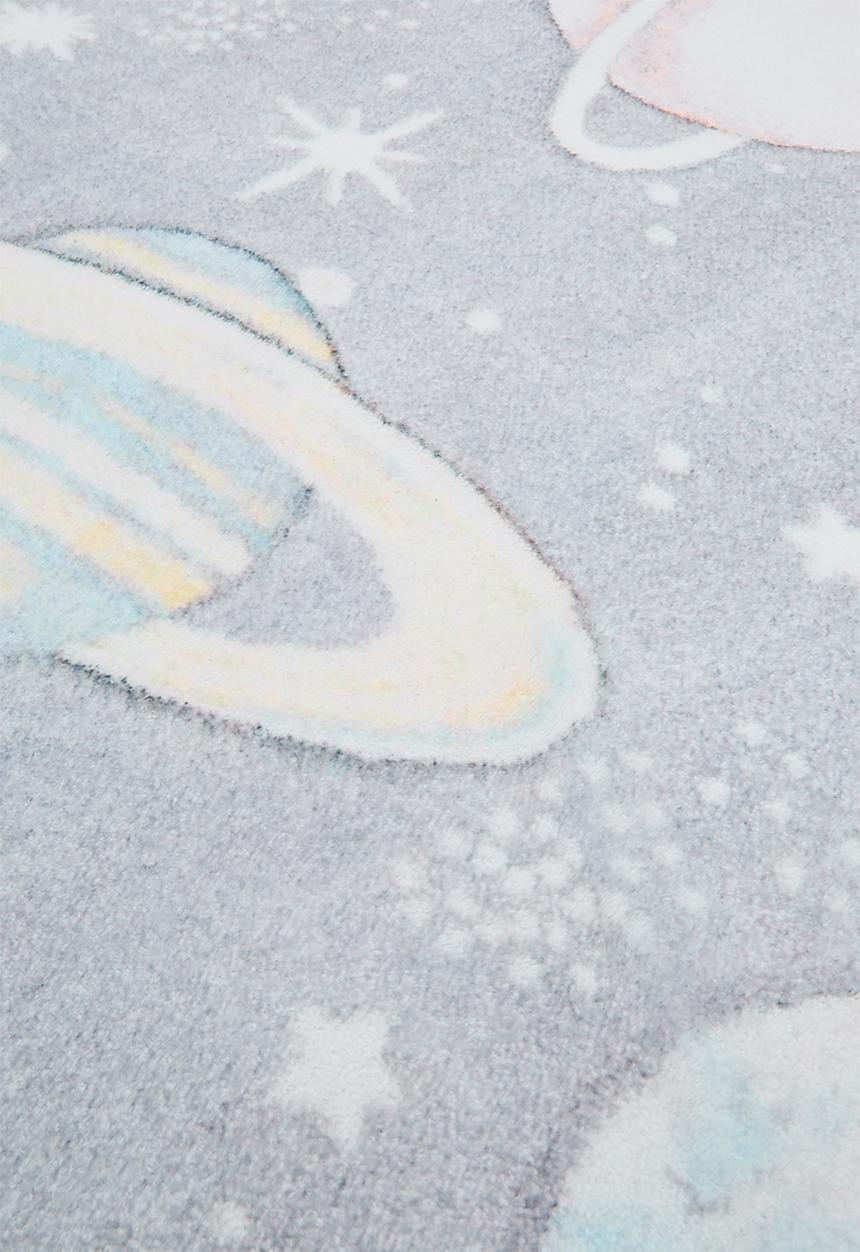 Pop Candy - Galaxy themed rug - grey