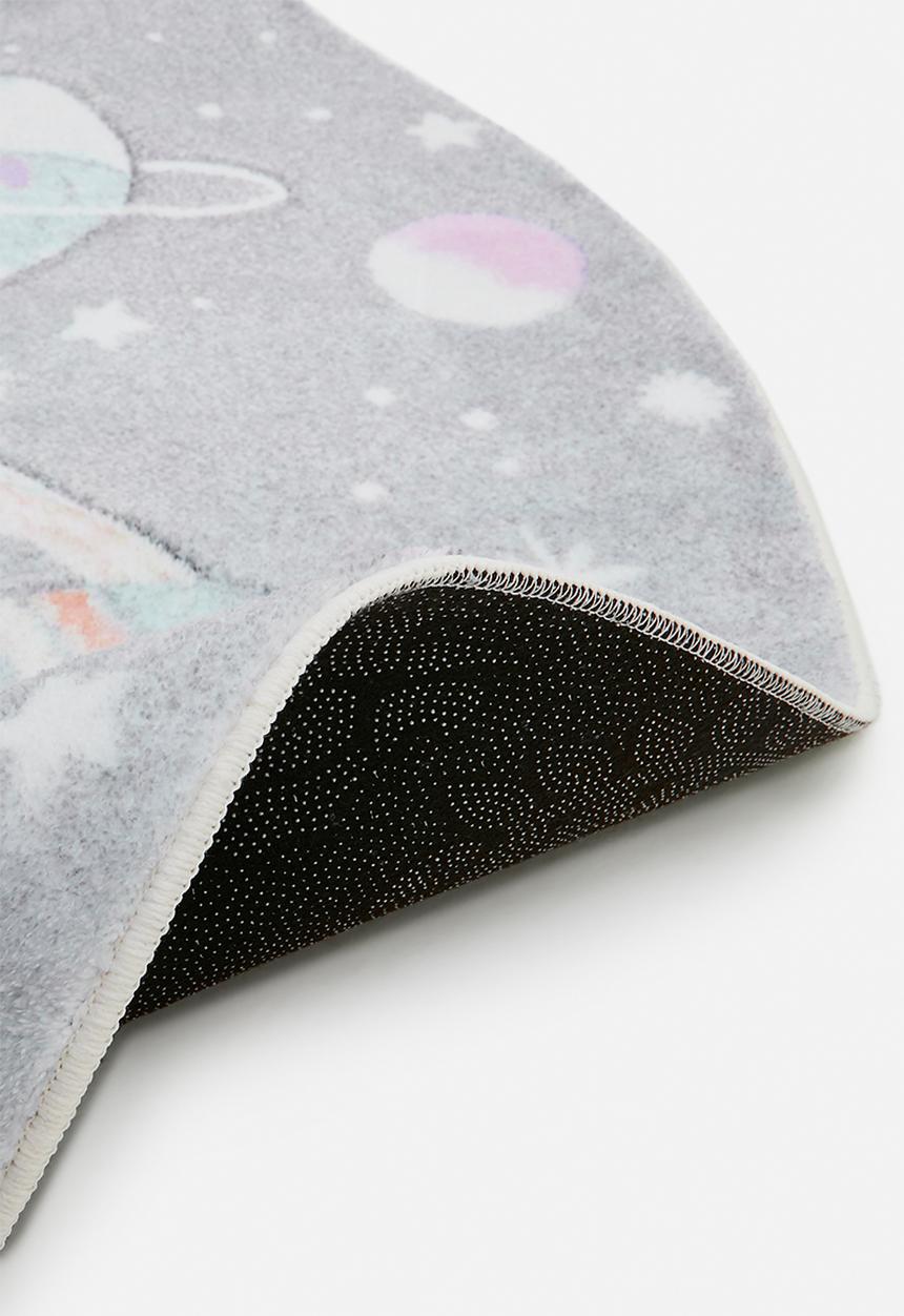 Pop Candy - Galaxy themed rug - grey