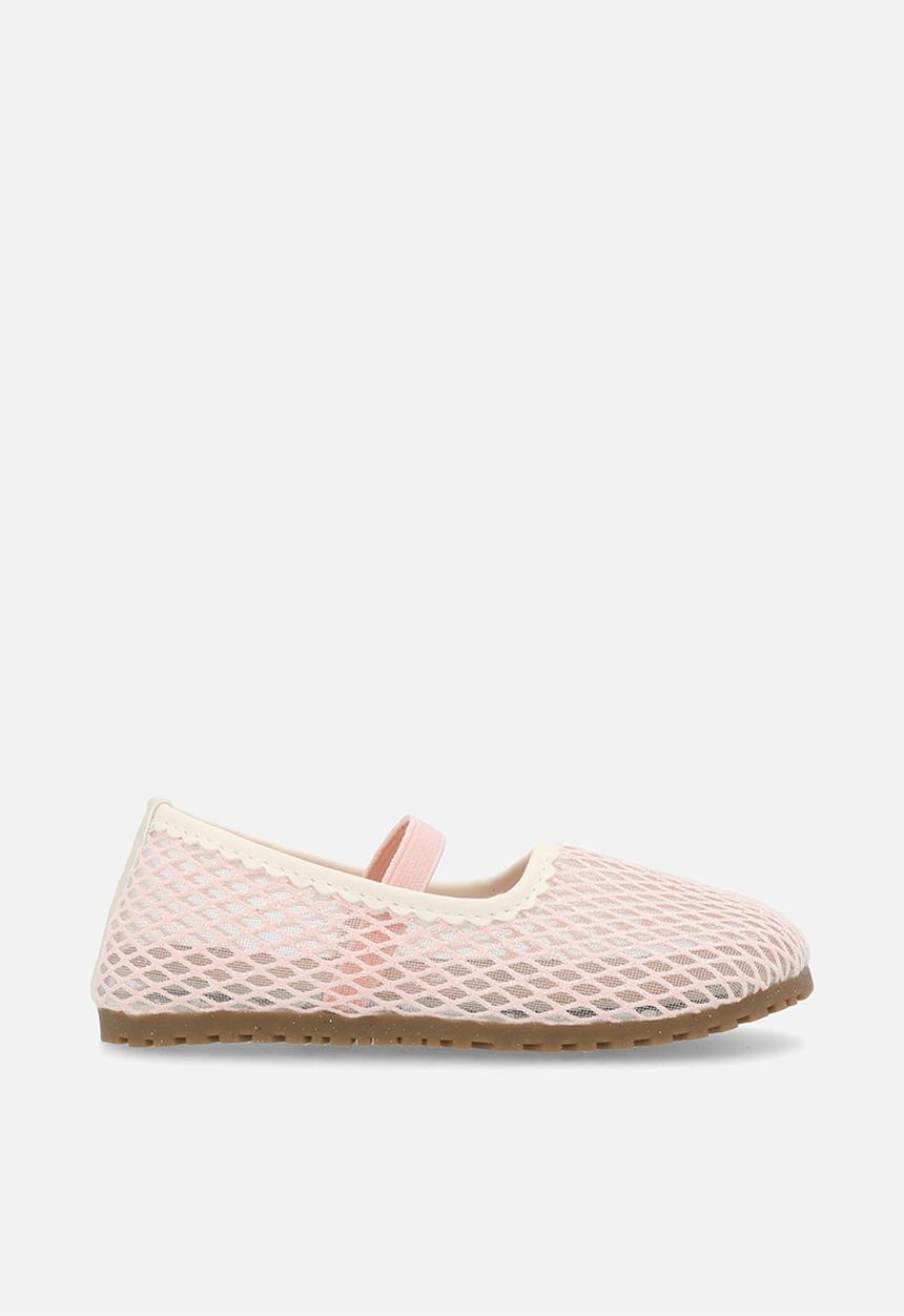 Pop Candy - Mesh pumps - ballerina pink