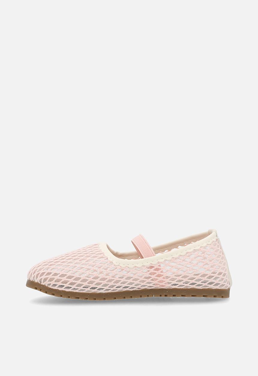 Pop Candy - Mesh pumps - ballerina pink