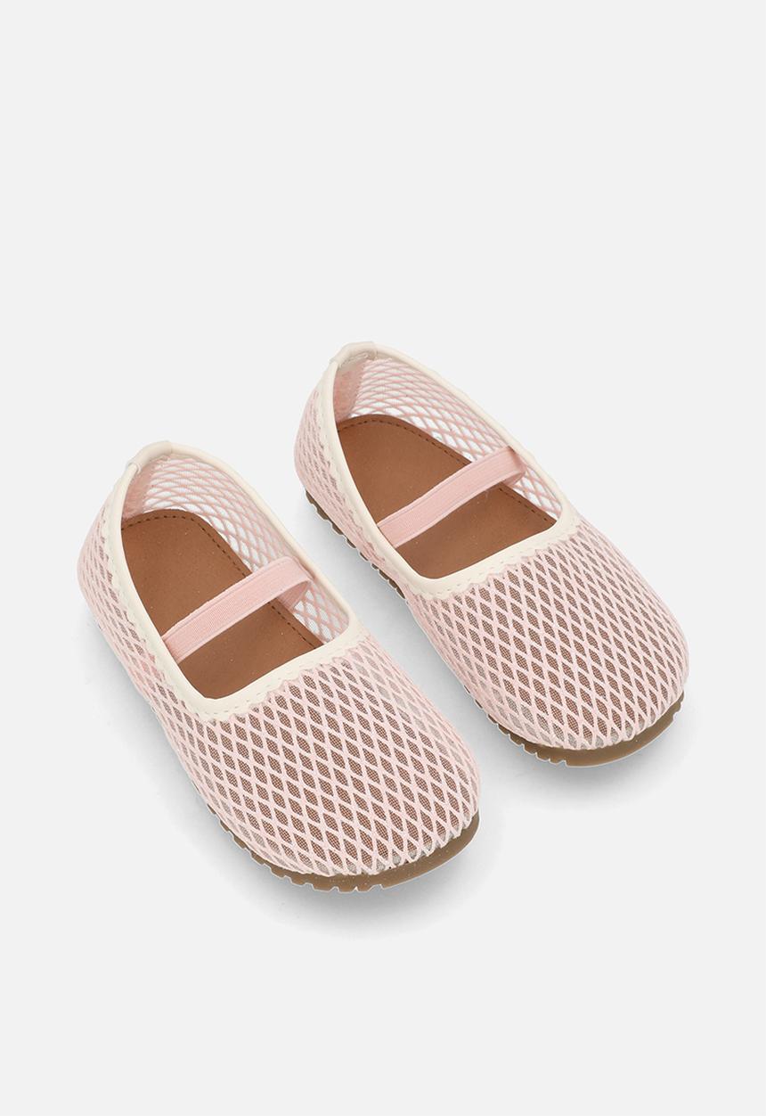 Pop Candy - Mesh pumps - ballerina pink