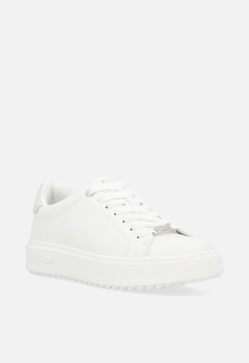 Steve Madden - Catcher 2.0 sneaker - wht suede