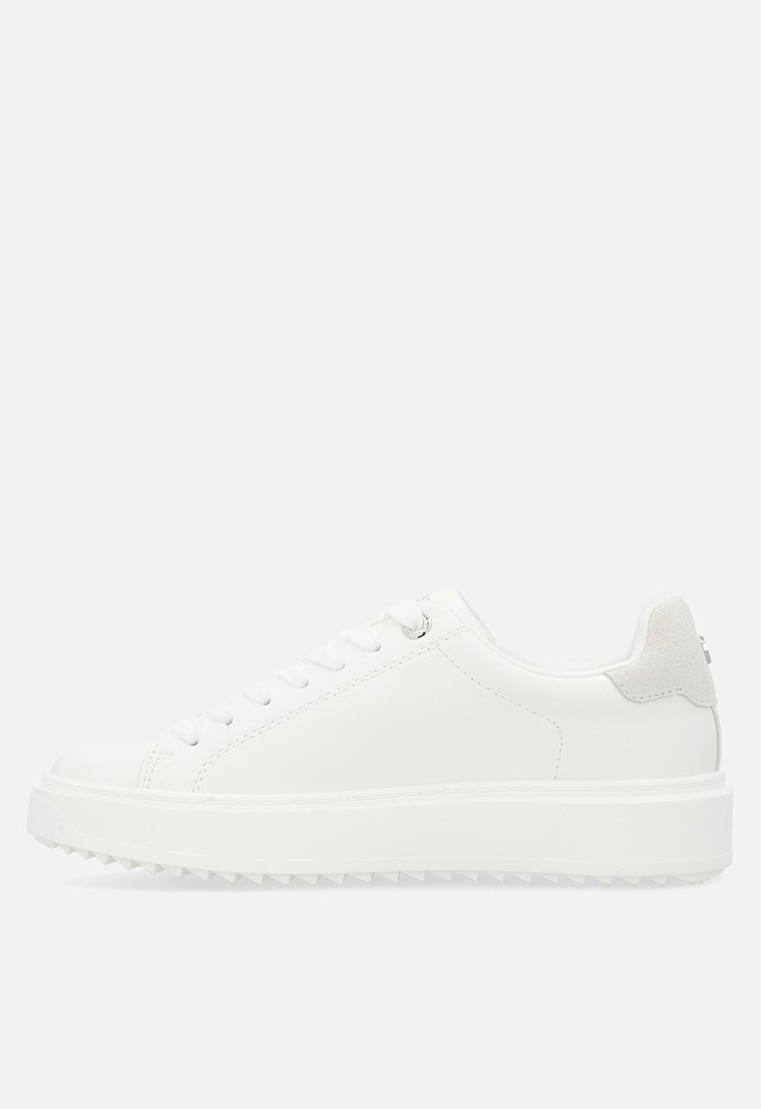 Steve Madden - Catcher 2.0 sneaker - wht suede