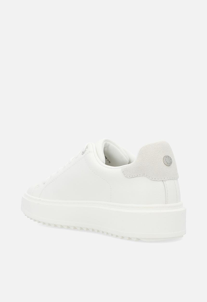 Steve Madden - Catcher 2.0 sneaker - wht suede
