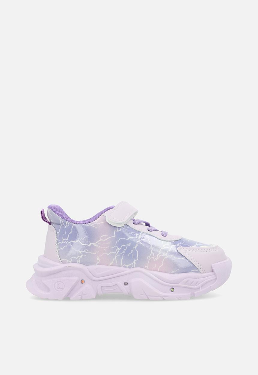 Pop Candy - Light-up sole sneakers - lilac gradient