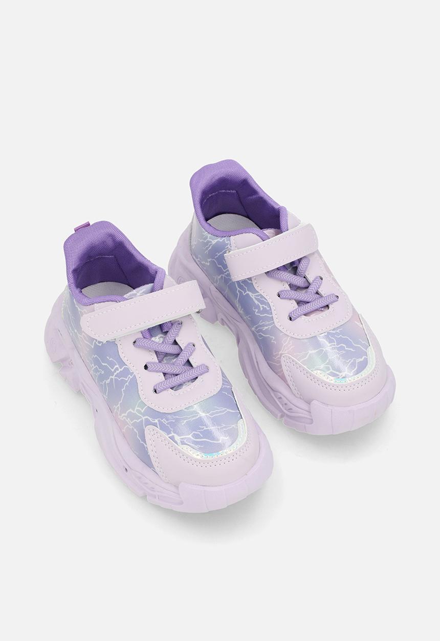 Pop Candy - Light-up sole sneakers - lilac gradient