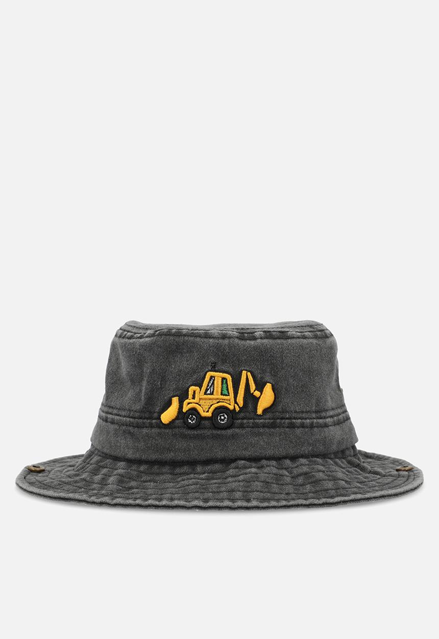 Pop Candy - Outdoor bucket hat - black