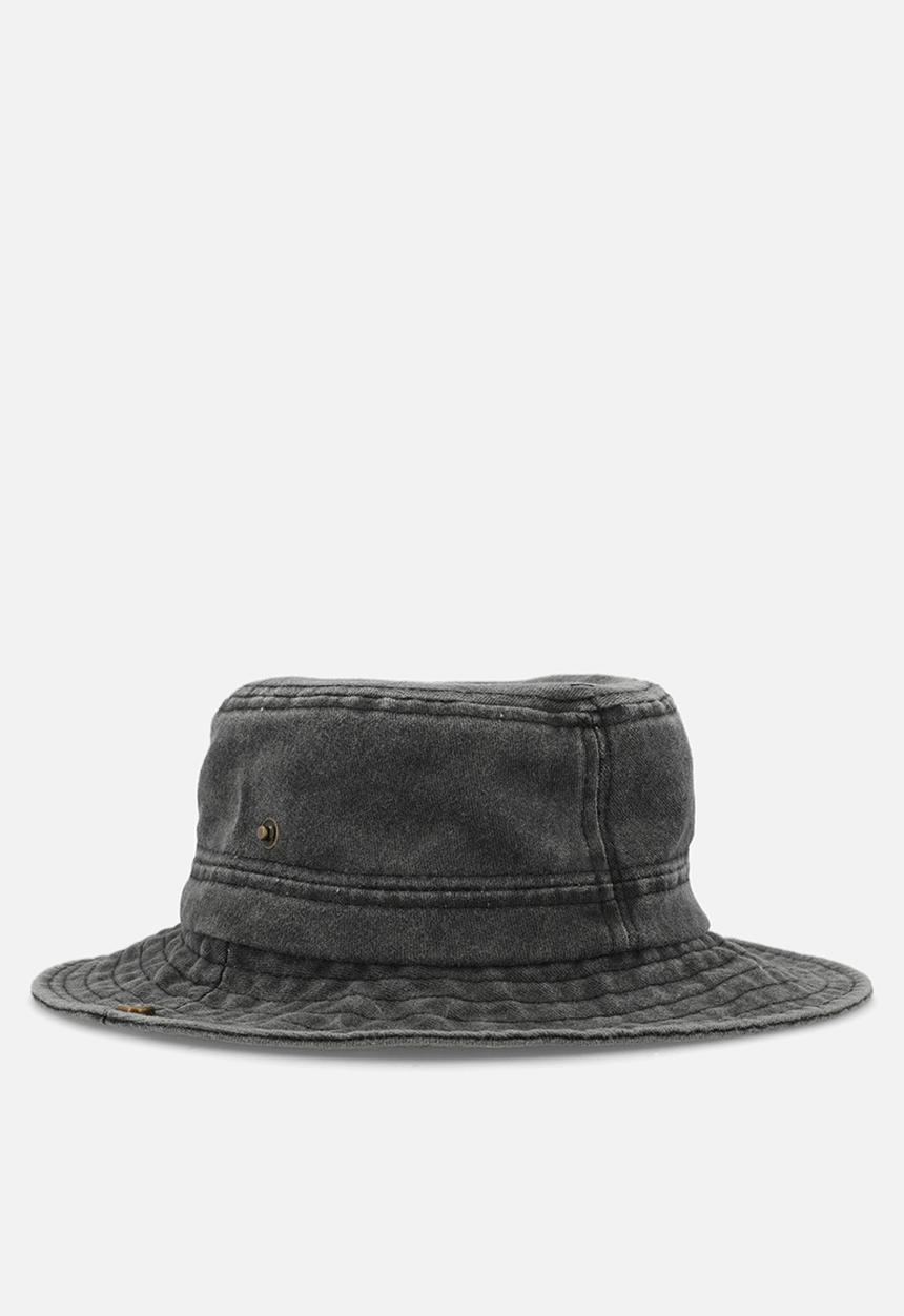 Pop Candy - Outdoor bucket hat - black