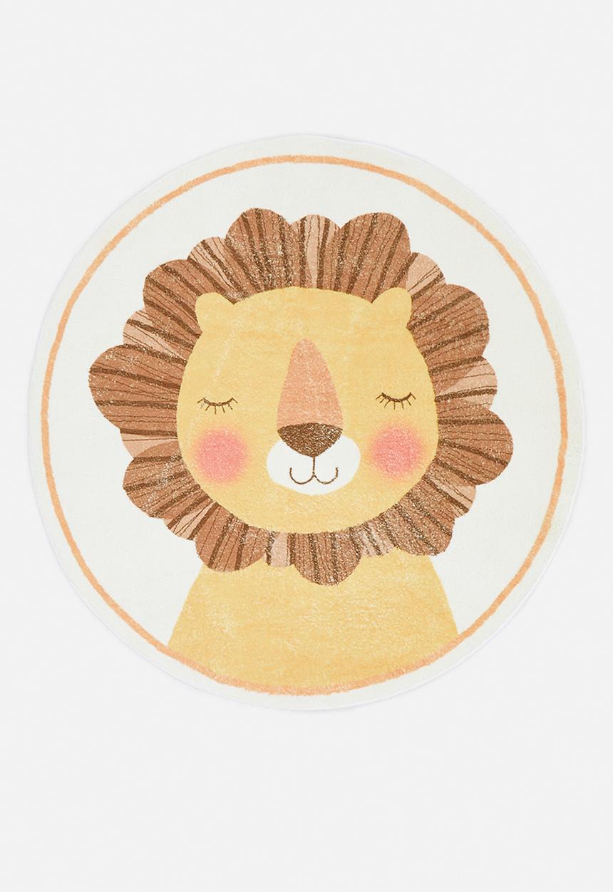 Pop Candy - Lion graphic rug - multi