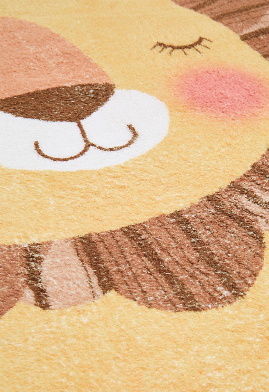 Pop Candy - Lion graphic rug - multi