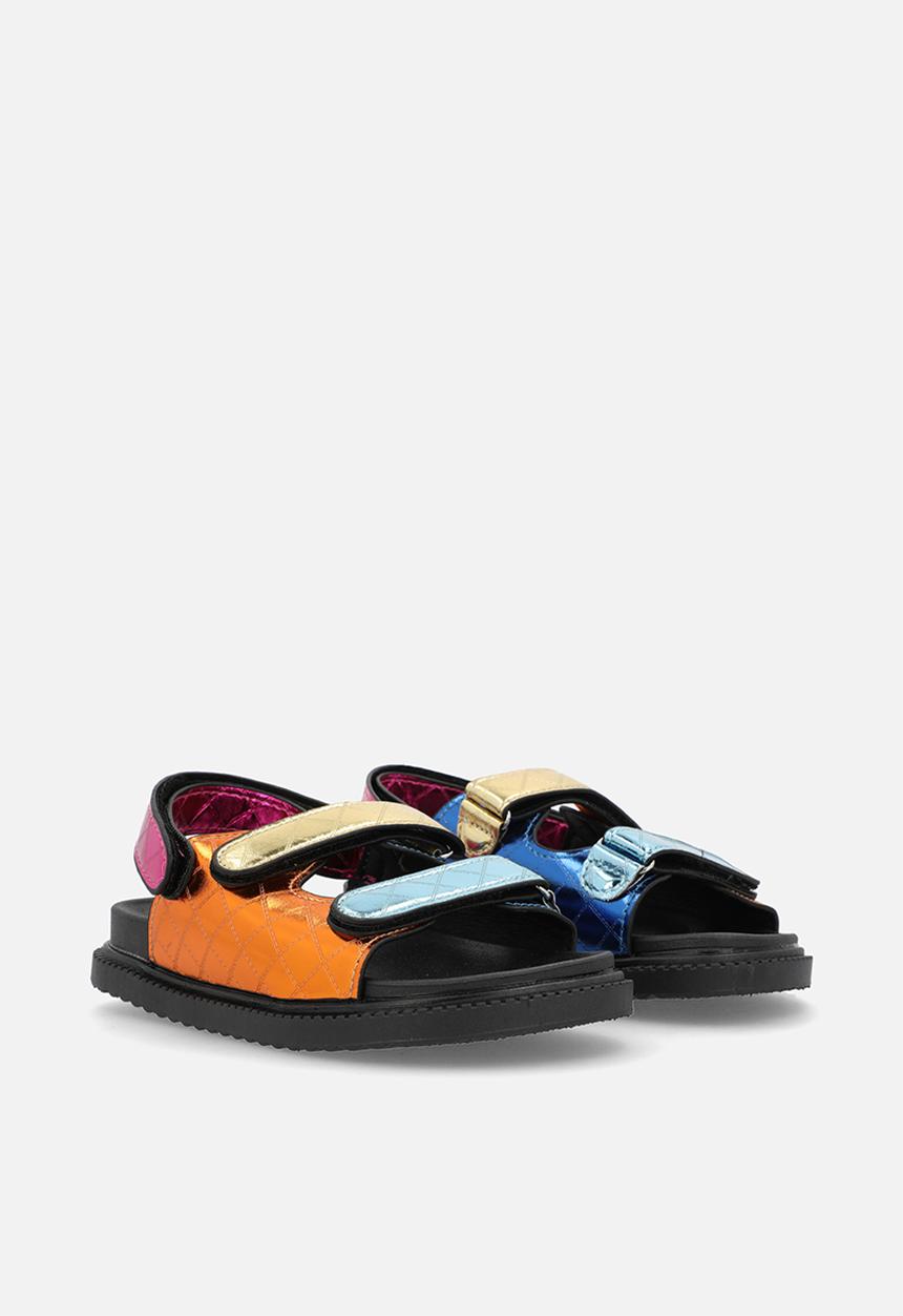 Pop Candy - Metallic sliders - multicolour